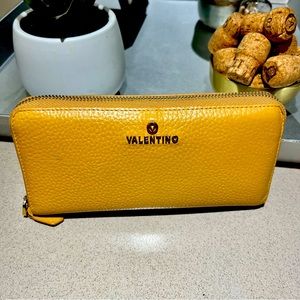 Valentino Continental Wallet by Mario Valentino